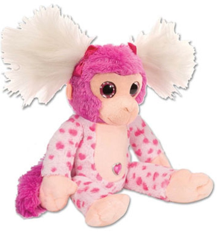 Wild Republic 10050 Monkey Sweet + Sassy Soft-toy