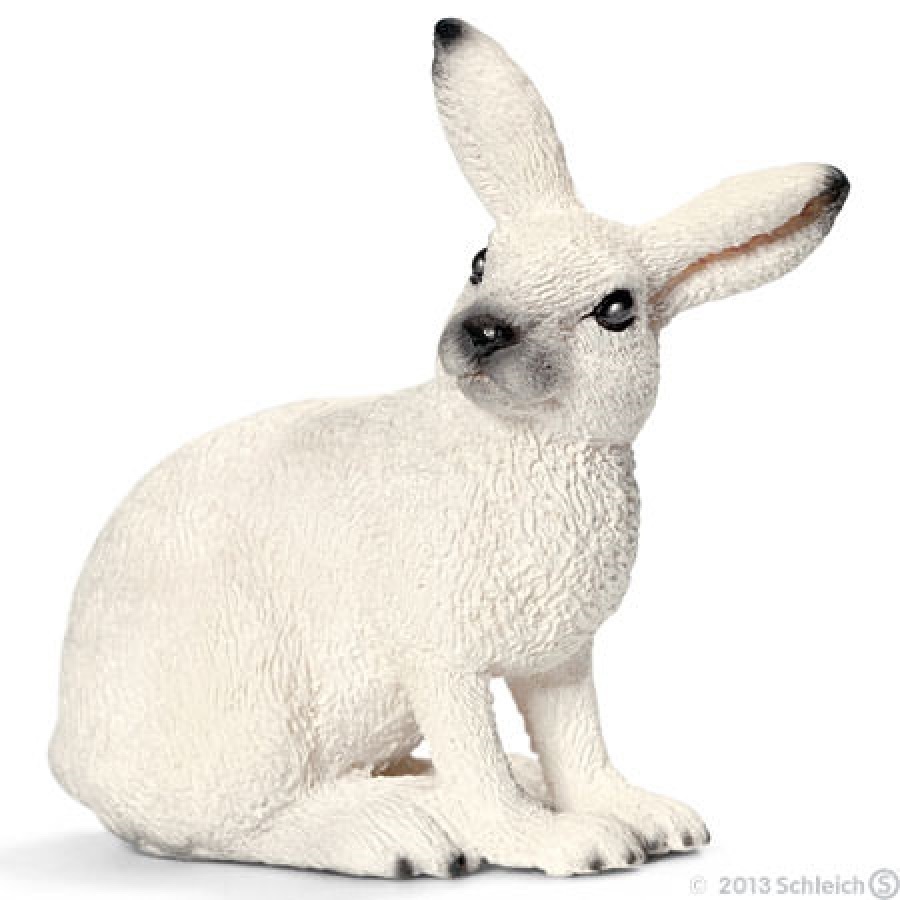 Schleich 14692 arctic-hare (snow-rabbit) 4,5 cm Series Wild Animals