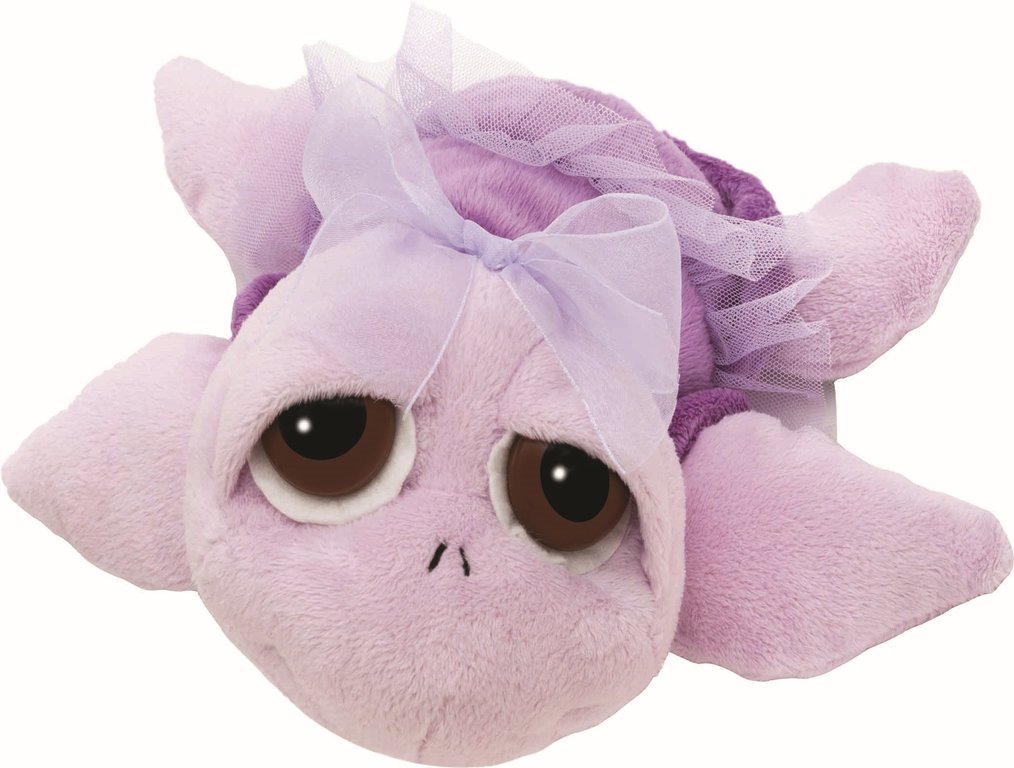 Suki 14019 turtle ballerina (violet) 15 cm LIL Turtle soft-toy Peepers Li´L