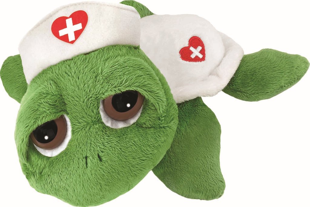 Suki 14207 turtle nurse 15 cm LIL Turtle soft-toy Peepers Li´L
