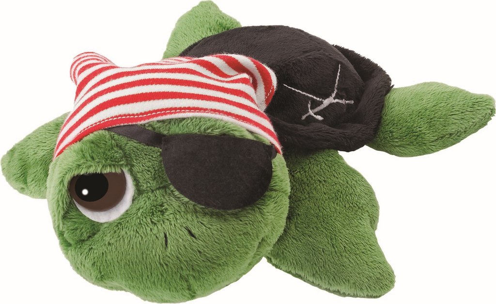 Suki 14184 turtle rocky pirate 15 cm LIL Turtle soft-toy Peepers Li´L