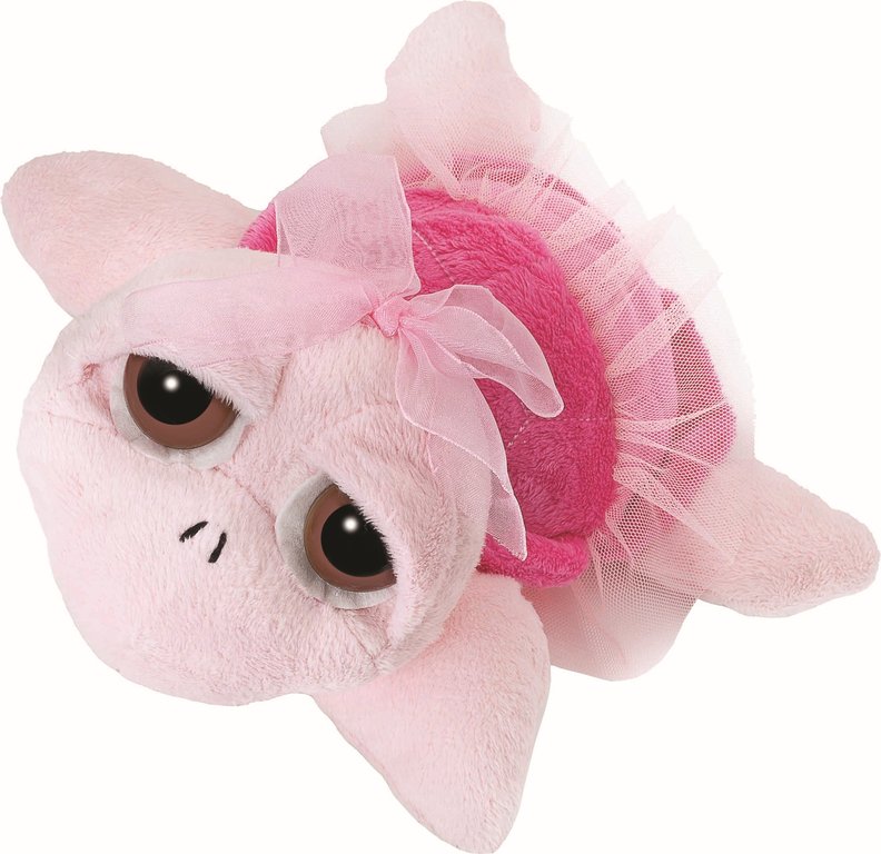 Suki 14012 turtle ballerina (pink) 25 cm LIL Turtle soft-toy Peepers Li´L