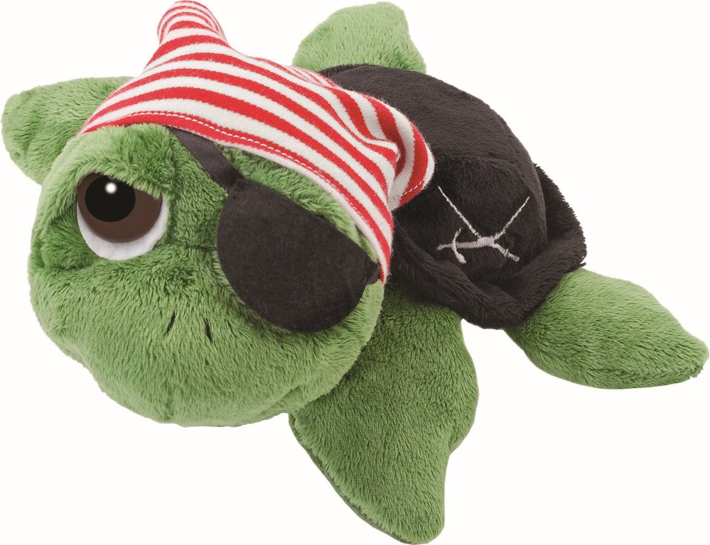 Suki 14185 Rocky Pirat 25 cm Schildkröte LIL Turtle Kuscheltier Peepers Li`L