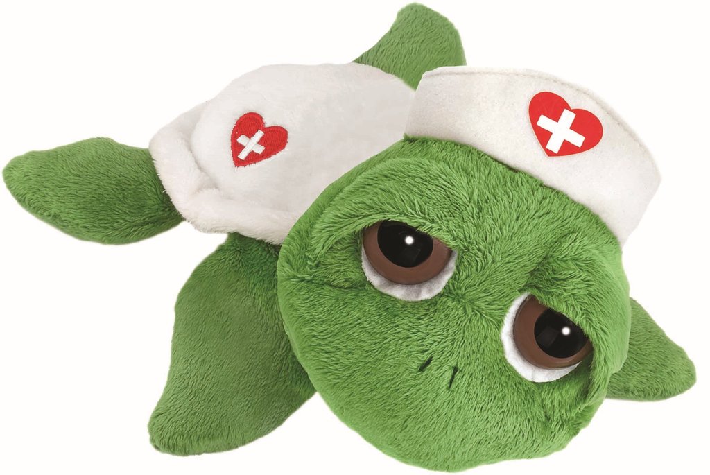 Suki 14208 turtle nurse 25 cm LIL Turtle soft-toy Peepers Li´L
