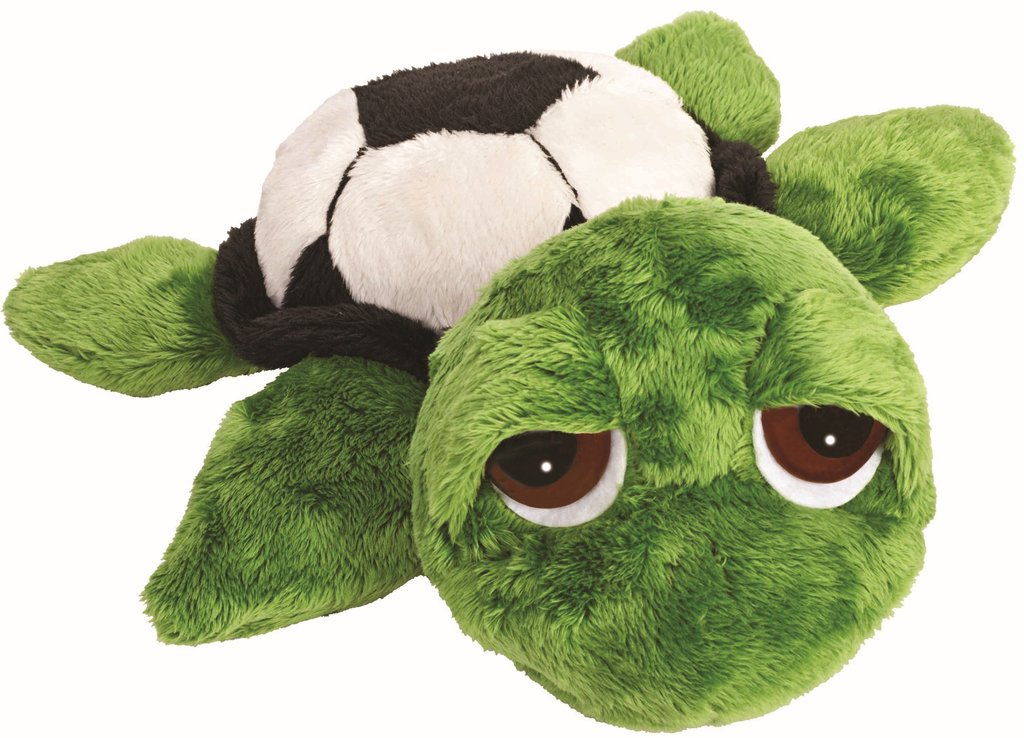 Suki 14291 turtle soccer 25 cm LIL Turtle soft-toy Peepers Li´L