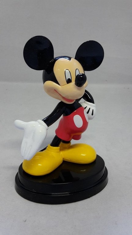 Micky Maus 12 cm Walt Disney Dekofigur mit Podest DIS902
