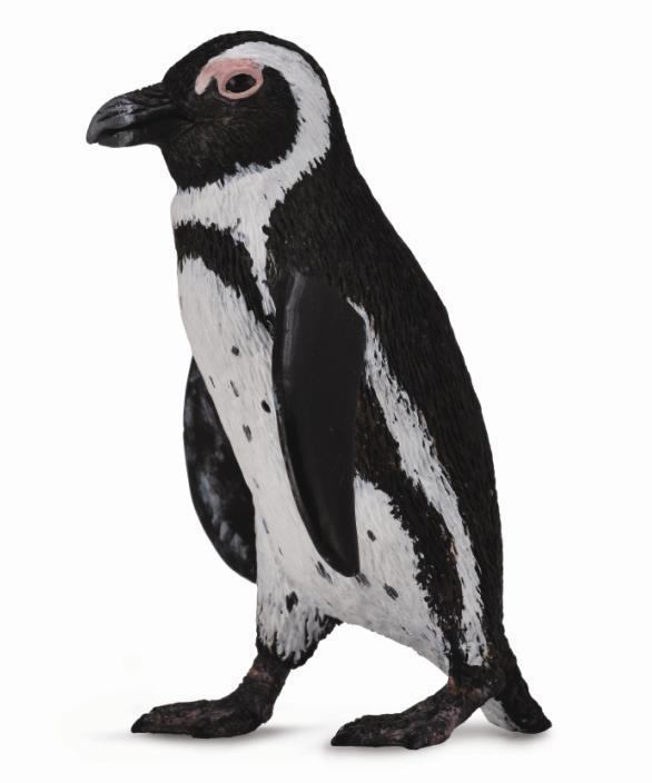 Collecta 88710 Südafrikanischer Pinguin 5 cm Wassertiere