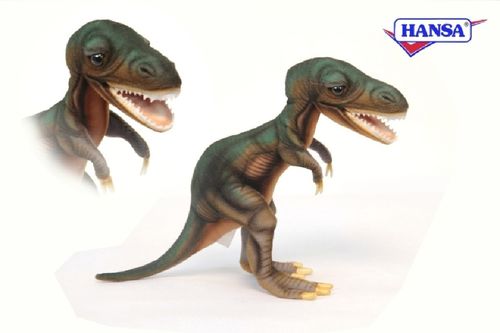 Hansa Toy 6138 T-Rex Tyrannosaurus Rex 24 cm Kuscheltier Stofftier Plüschtier