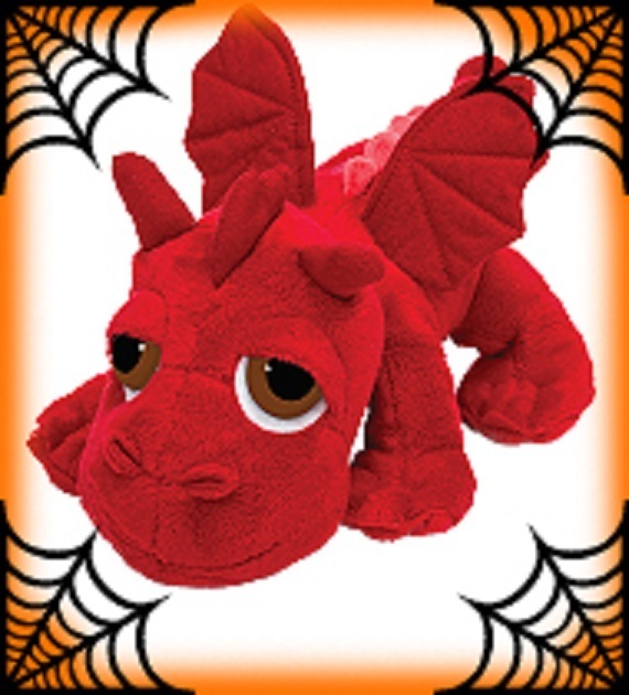 Suki 14310 dragon ember small (red) 18 cm soft-toy Peepers Li´L