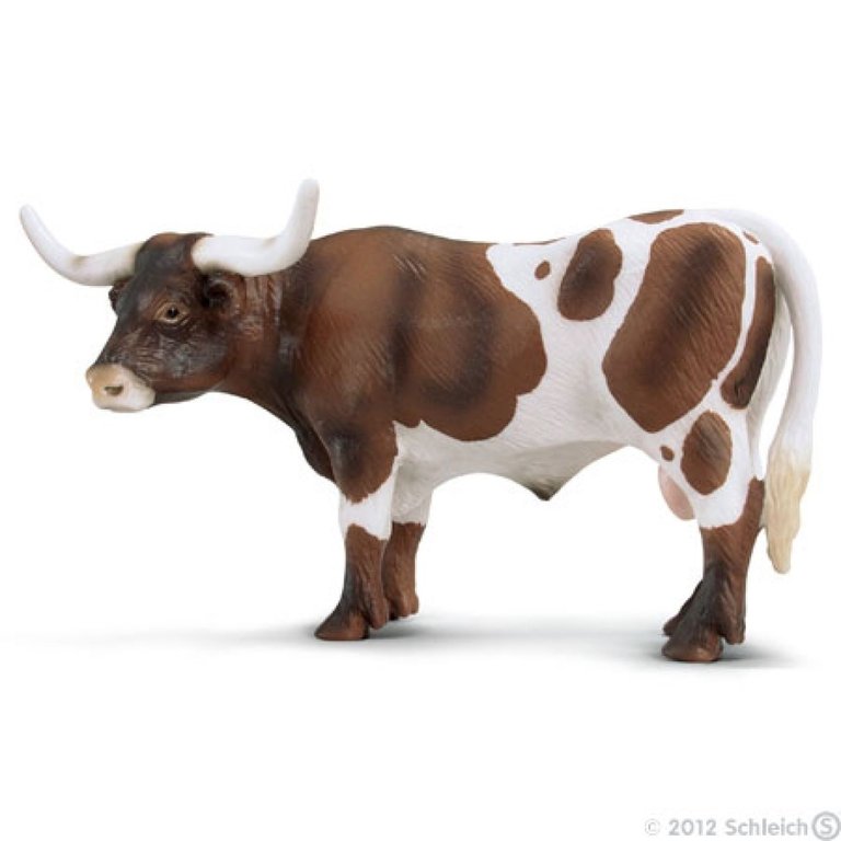 Schleich 13275 Texas Longhorn bull 14 cm Series Farm