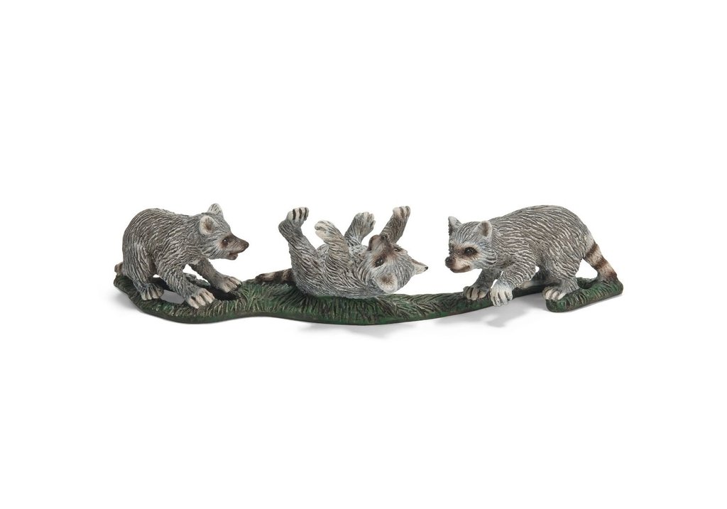 Schleich 14625 racoon young 11 cm Series Wild Animals