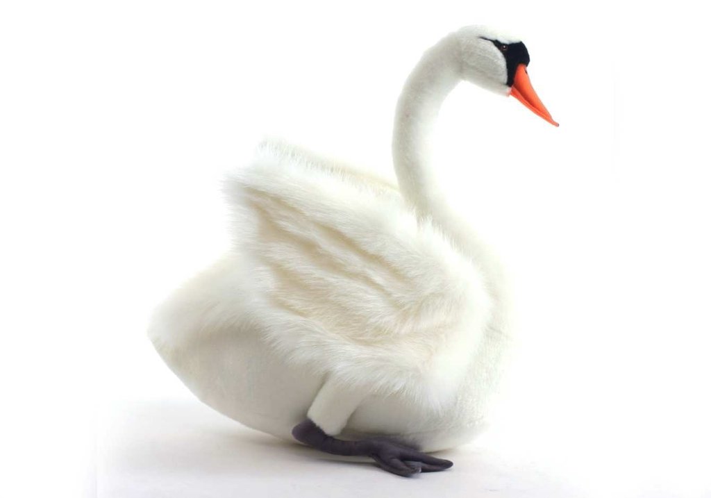 Hansa Toy 4085 swan (white) 27 cm soft-toy