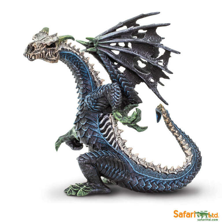 Safari Ltd 10132 Ghost Dragon 13 cm Series Mythology