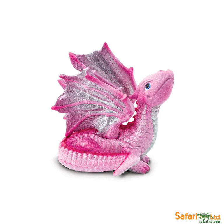 Safari Ltd 10142 Baby Love Dragon 6 cm Serie Mythologie