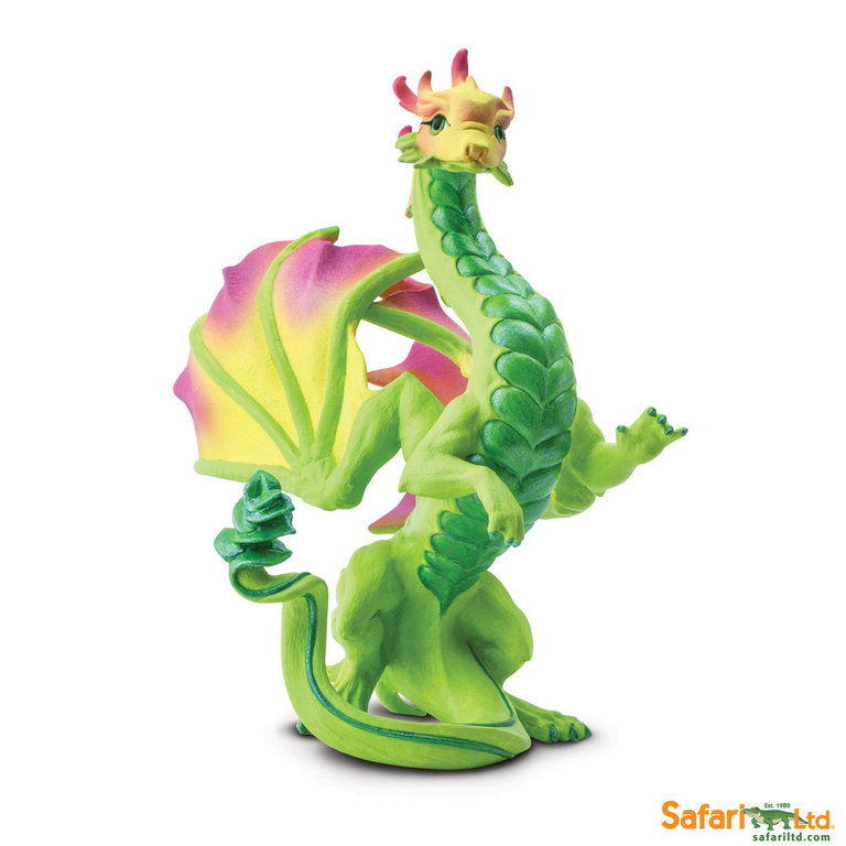 Safari Ltd 10131 Flower Dragon cm Series Mythology