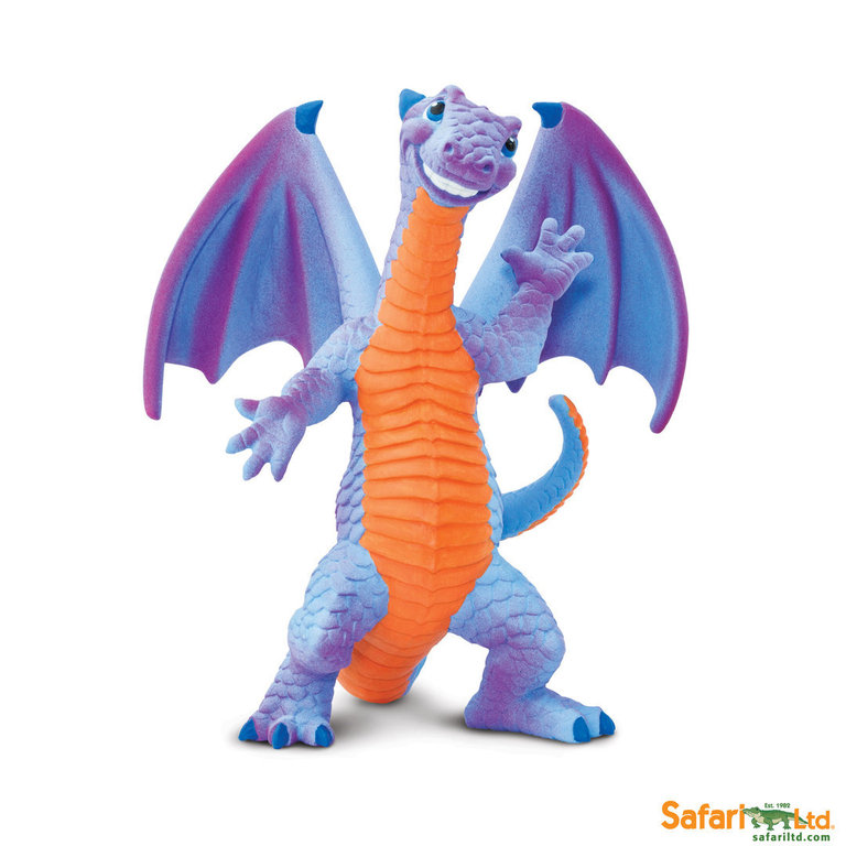 Safari Ltd 10138 Happy Dragon 12 cm Series Mythology
