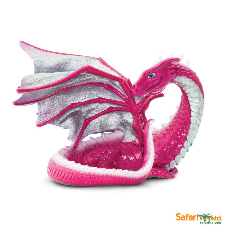 Safari Ltd 10142 Baby Love Dragon 6 cm Serie Mythologie 