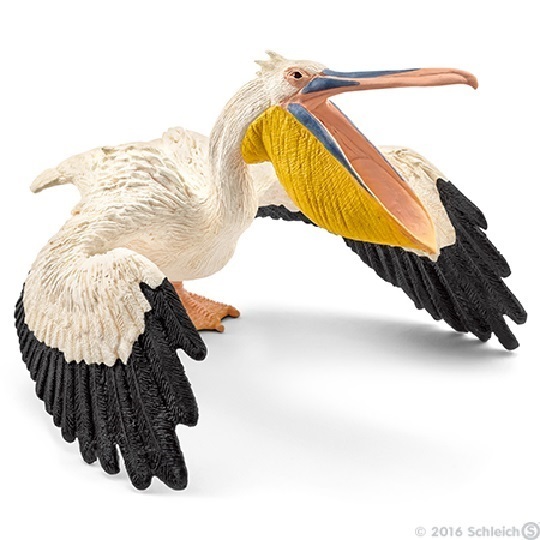 Schleich 14752 pelican 10 cm Series Bird Life