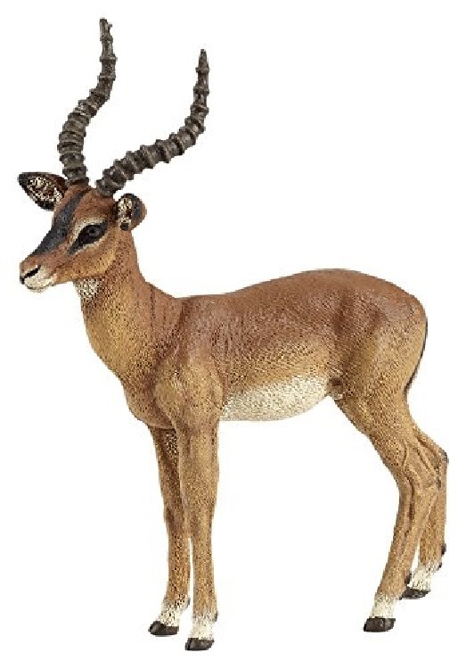 Papo 50186 Impala 9 cm Wild Animals