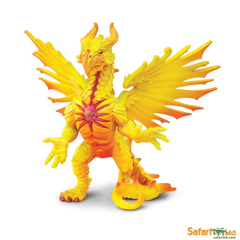 Safari Ltd 10134 Sun Dragon 13 cm Series Mythology