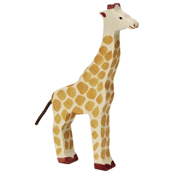 Holztiger 80154 giraffe 23 cm Wood Figure Series Wild Animals