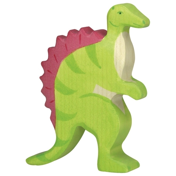 Holztiger 80334 Spinosaurus 12 cm Wood Figure Series Dinosaur