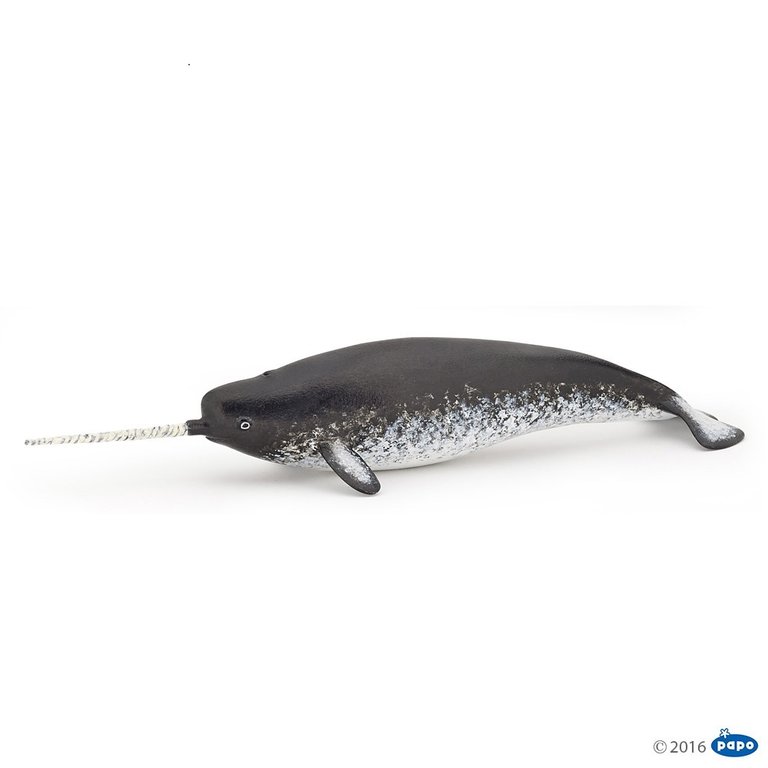 Papo 56016 narwhale 20 cm Water Animals