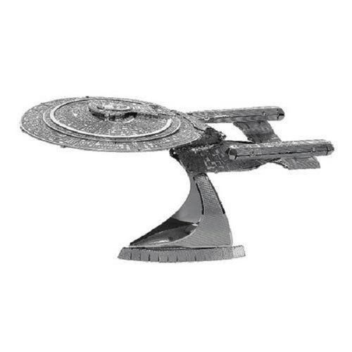 Metal Earth 1281 USS Enterprise NCC-1701-D Star Trek 3D-Metall-Construction