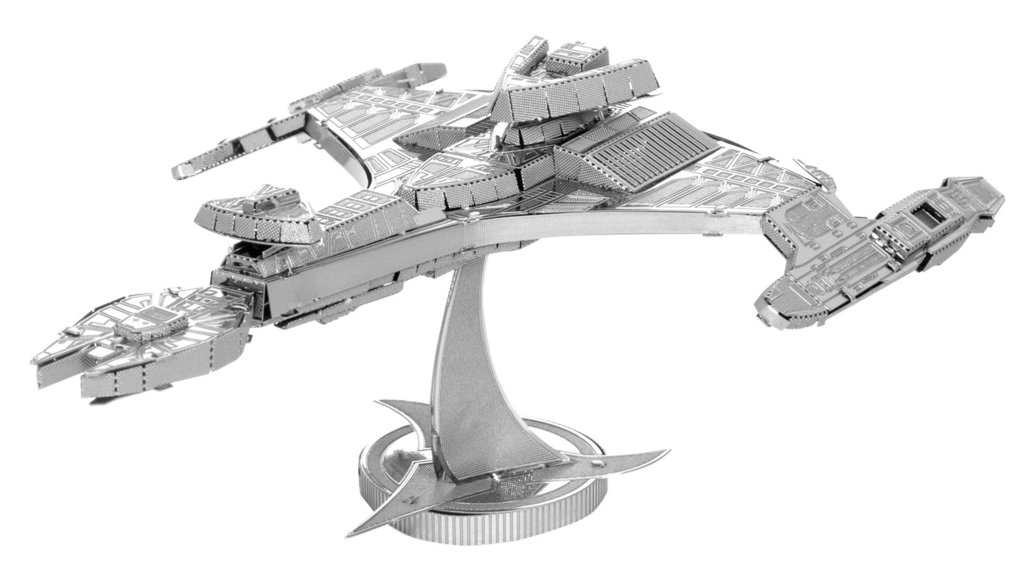 Metal Earth 1283 VOR´CHA CLASS Klingon Star Trek 3D-Metall-Construction