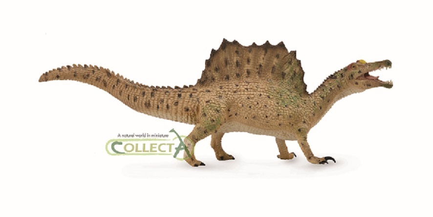 Collecta 88739 Spinosaurier gehend 22 cm Dinosaurier