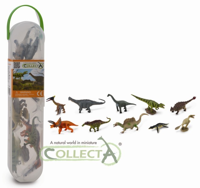 Collecta A1102 mino dinosaur set Nr.2 Tubos-boxes