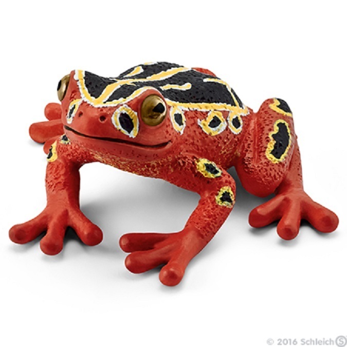 Schleich 14760 african frog 3,5 cm Series Wild Animals