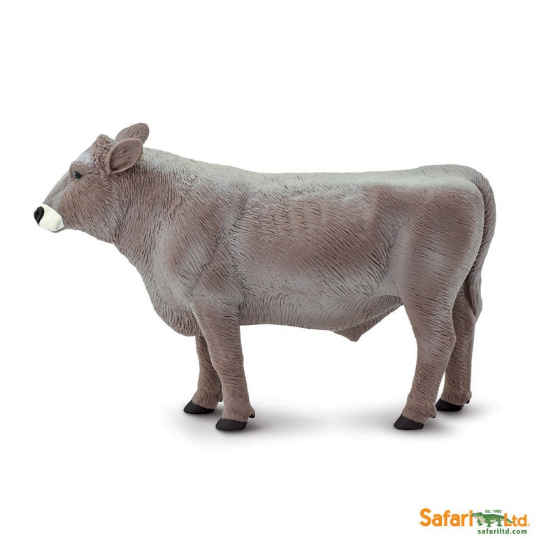 schwarz-weiß Safari Ltd 232729 Holsteinkalb 8 cm Serie Bauernhof 