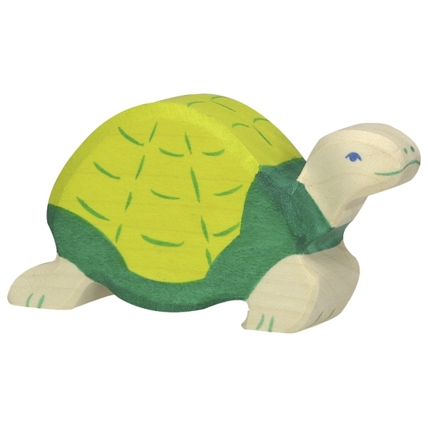 Holztiger 80176 tortoise 10 cm Wood Figure Series Forest Animals