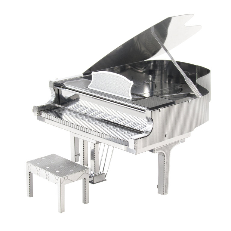 Metal Earth 1080 Grand Piano Musikinstrumente 3D-Metall-Bausatz