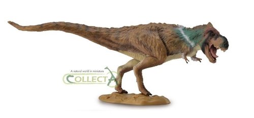 Collecta 88742 Tyrannosaurus Rex T-Rex jagend 20 cm Dinosaurier