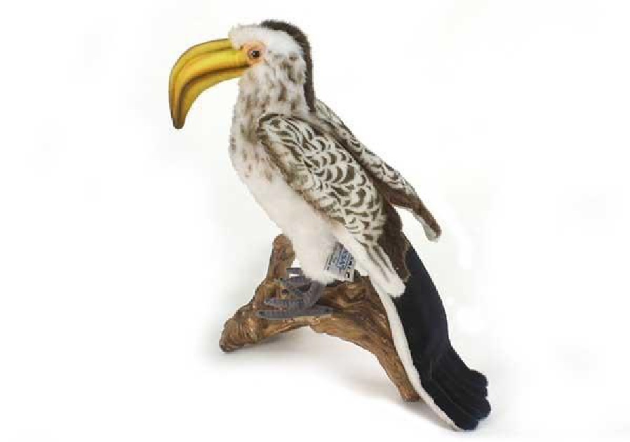 Hansa Toy 5591 Hornbill Nashornvogel 26 cm Kuscheltier Stofftier Plüschtier