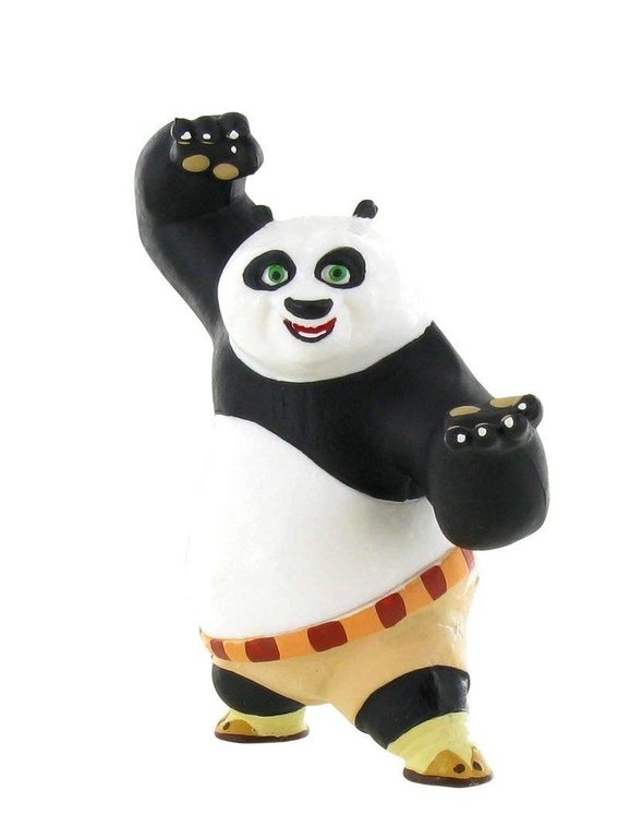Comansi 99911 Po Panda Verteidigung 10 cm Kung Fu Panda 3