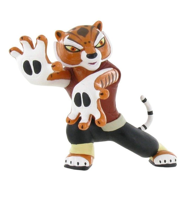 Comansi 99914 Tigress 9 cm Kung Fu Panda 3