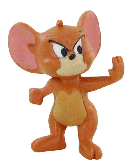 Comansi 99652 Jerry Stop 6 cm Tom and Jerry