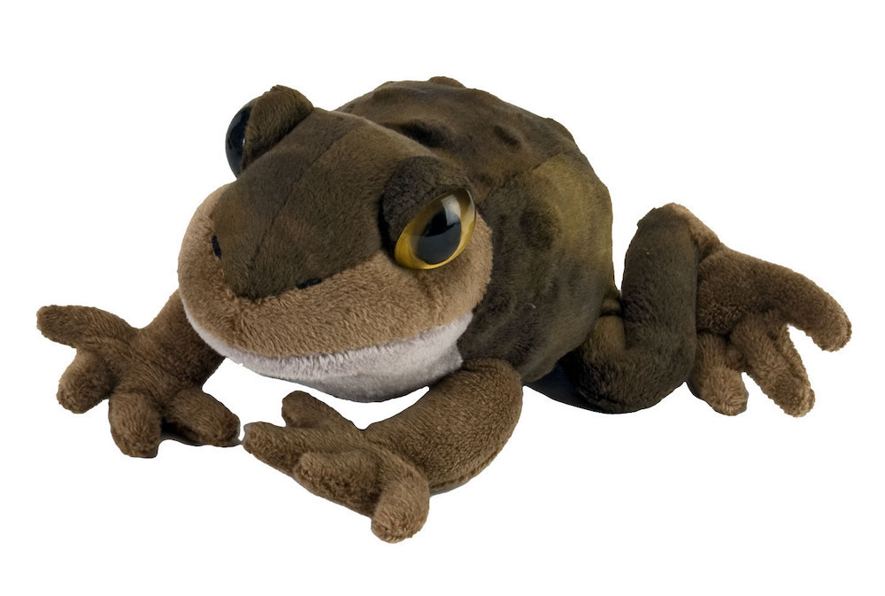 Wild Republic 13601 american frog with sound 18 cm Soft-toy