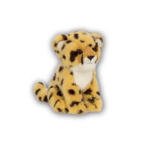 WWF 00049 Gepardbaby 15 cm weich Kuscheltier Plüsch Kollektion