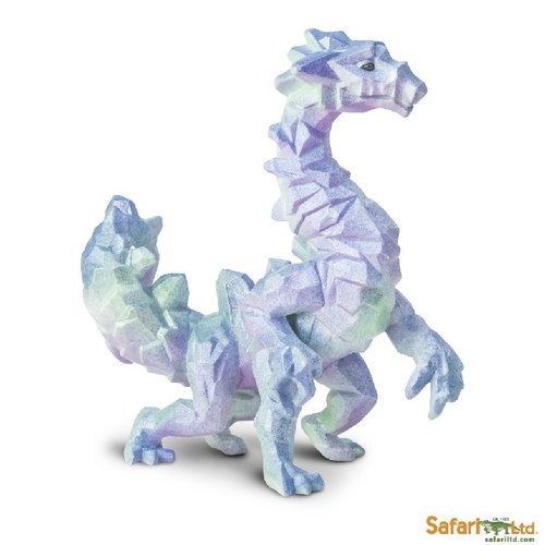Safari Ltd 10147 Crystal Cave Dragon Dragon 12 cm Series Mythology