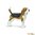 Safari Ltd 254929 Beagle 6 cm Serie Hunde und Katzen