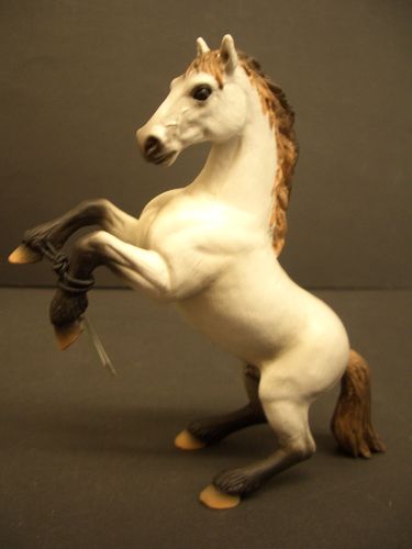 Maia + Borges 30005 white horse 12 cm Series Horses