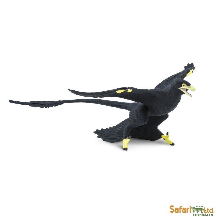 Safari Ltd 304129 Microraptor 17 cm Series Dinosaur