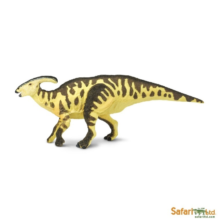 Safari Ltd 306029 Parasaurolophus 19 cm Serie Dinosaurier 