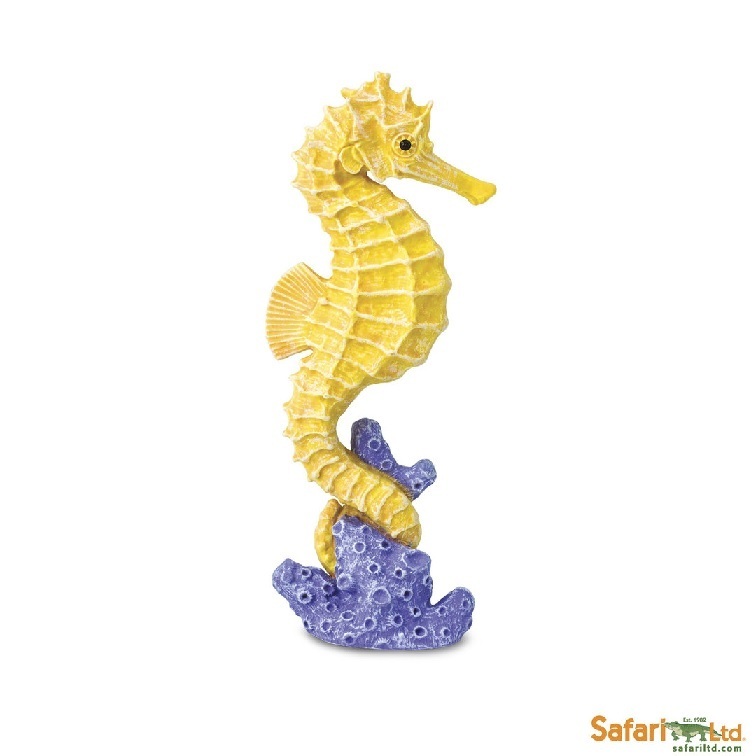 Safari Ltd 204329 Sea Horse 12cm Series Water Animals