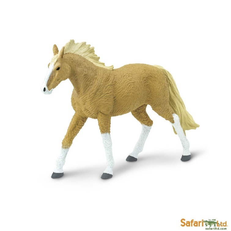 Safari Ltd 152605 American Bashkir Horse 15 cm Series Horses