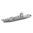 Metal Earth 1322 USS Roosevelt Aicraft Carrier 120 Teile 3D Metall-Bausatz ICONX